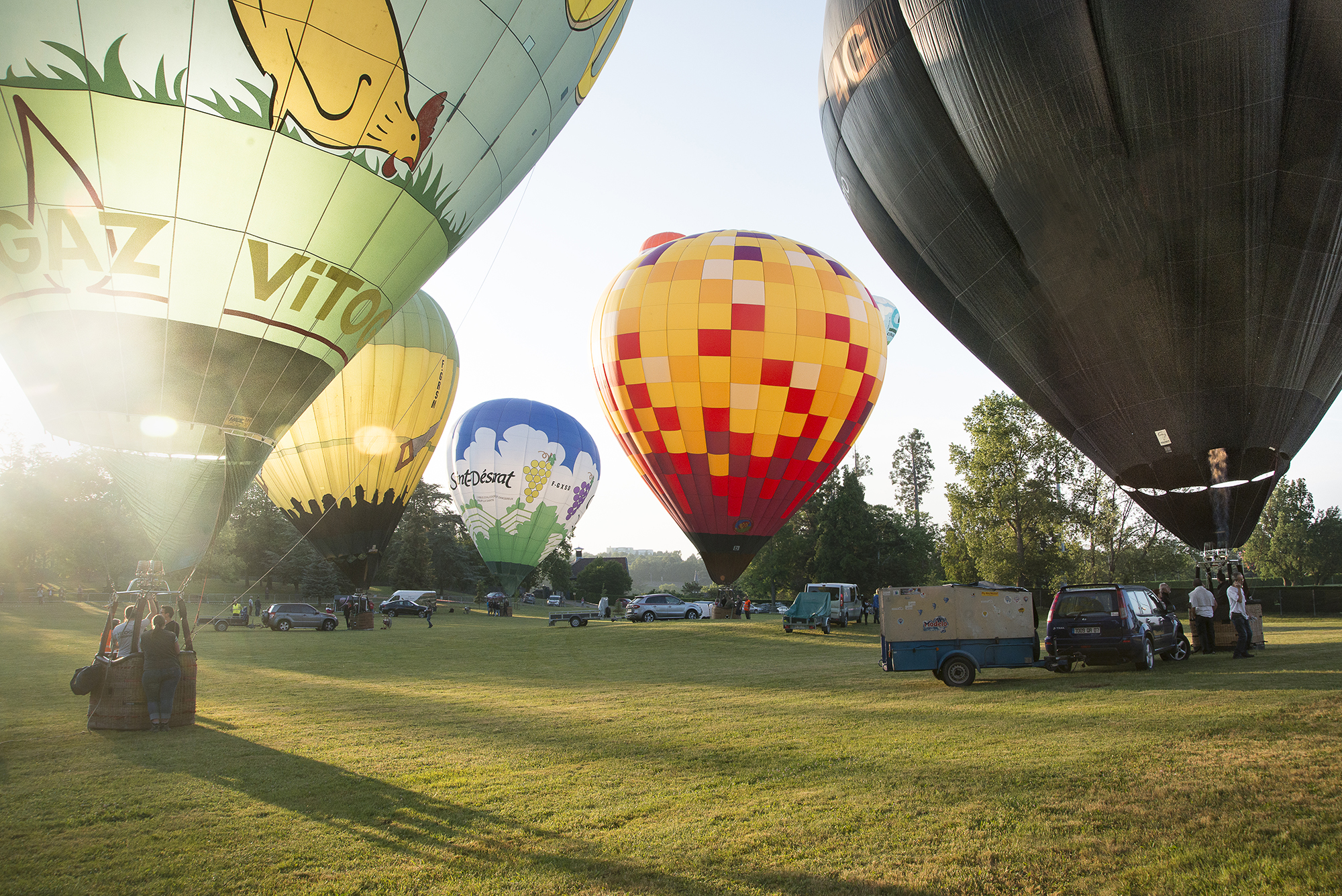 Fetez La Montgolfiere A Annonay Via Fluvia