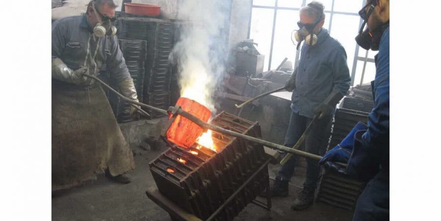 Visite manufacture et fonderie Bancel