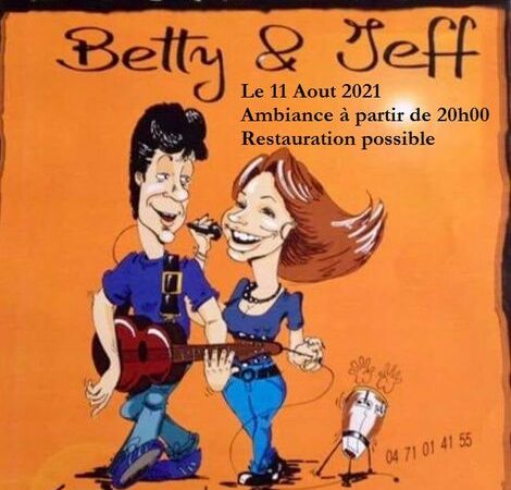 Concert : Betty et Jeff
