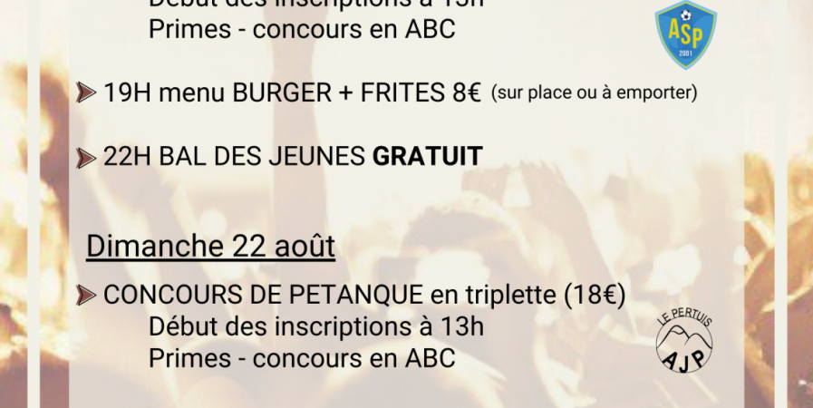 Vogue du Pertuis