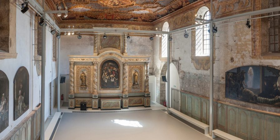 Visite guidée de la chapelle Sainte-Marie