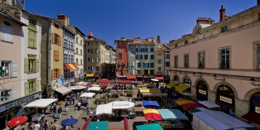 Marché du Puy-en-Velay