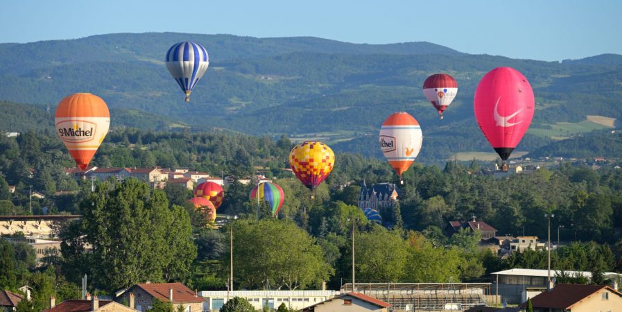Festival « J’peux pas j’ai montgolfière »