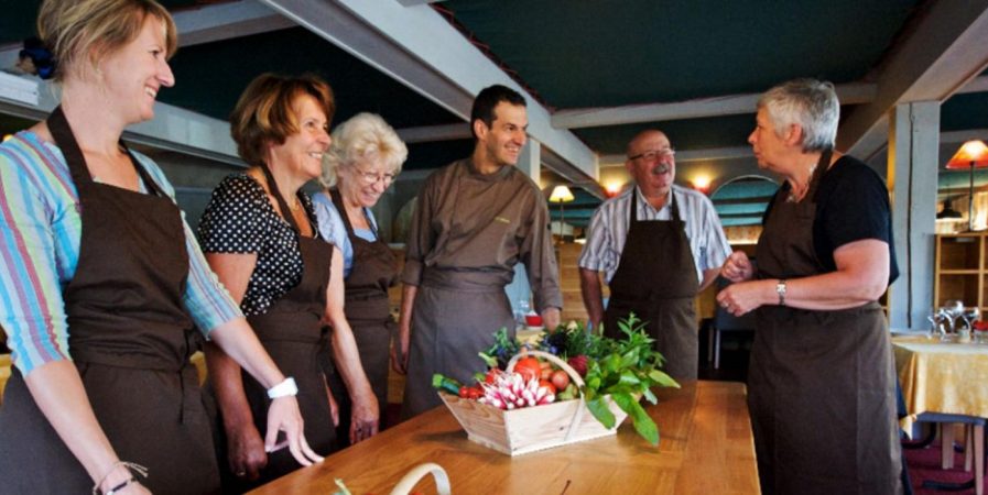 Cours de cuisine » mignardises, tartelettes et bonbons chocolat »