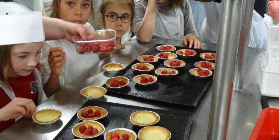 Cours de cuisine en tandem ‘fou de chocolat »