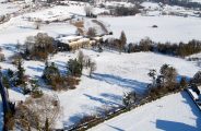 Vu du ciel en hiver