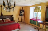 La chambre « côté jardin »