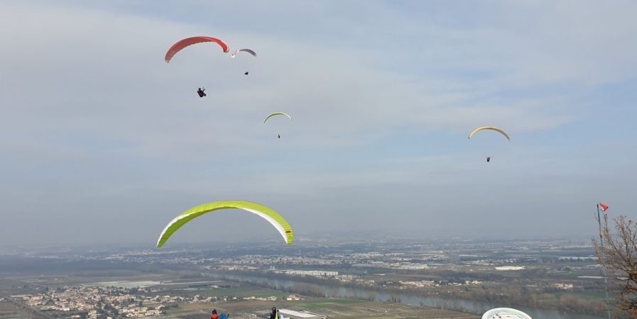 Parapente avec Accro d’Ailes