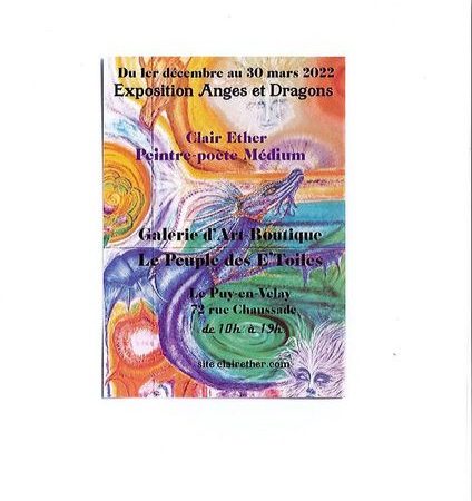 Exposition Anges et Dragons