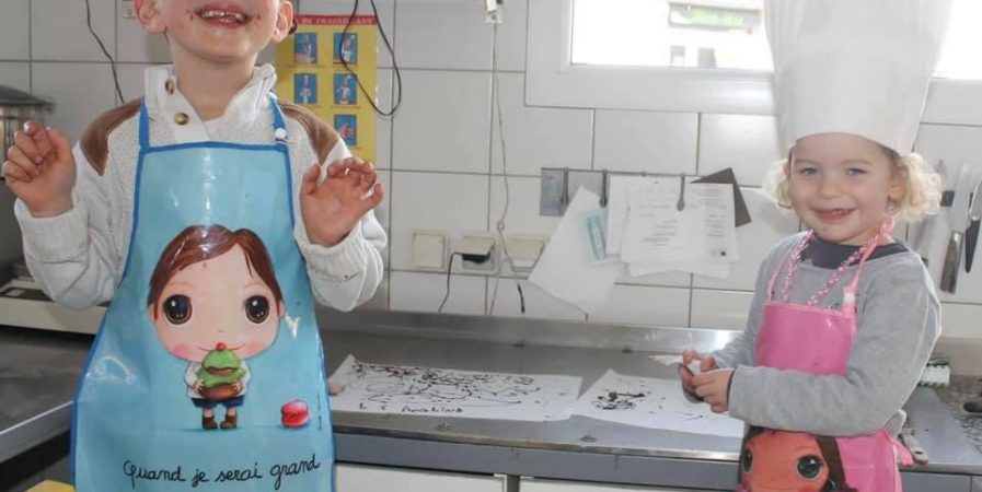 Cours de pâtisserie enfants