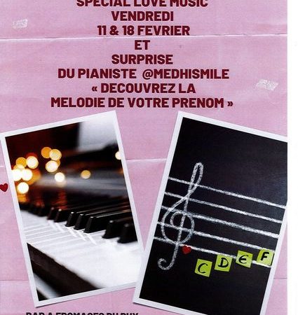 Soirée Piano – Bar