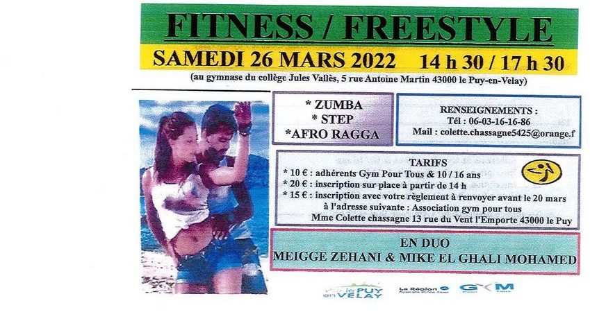 Stage Fitness / Freestyle