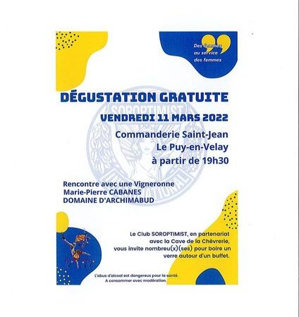 Dégustation gratuite : Rencontre avec une vigneronne