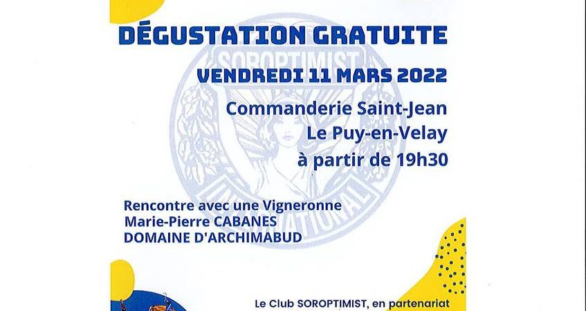 Dégustation gratuite : Rencontre avec une vigneronne