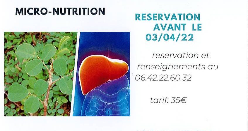 Atelier : Prendre son cholesterol en main