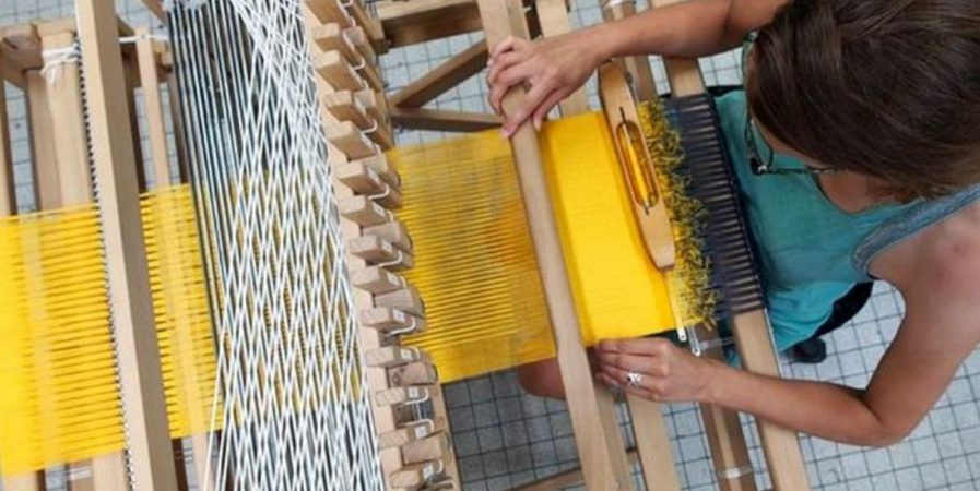 Stage Initiation au Tissage sur métier bois