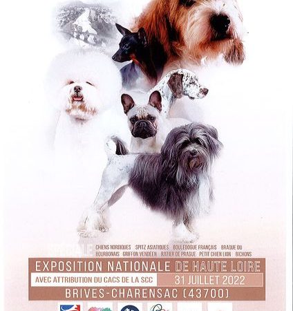 Exposition  Canine Nationale de Haute-Loire