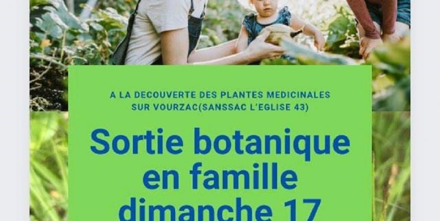 Sortie Botanique en famille