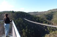 Belvédère et Passerelle des Gorges du Lignon