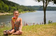 Baignade surveillée au Lac de Lavalette