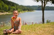 Baignade surveillée au Lac de Lavalette