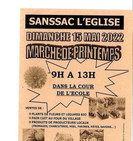 Marché de Printemps