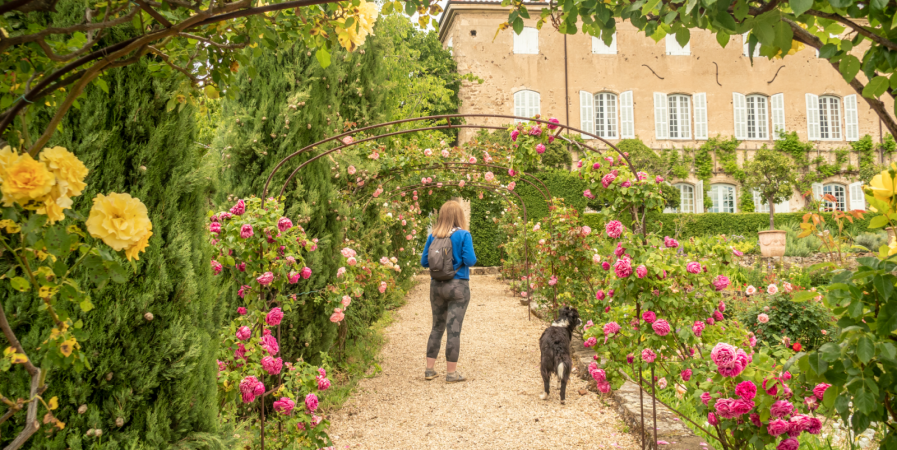 Visites guidées des Jardins de Brogieux