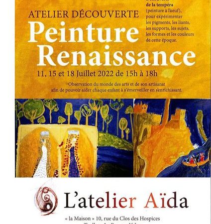 Atelier Découverte : Peinture Renaissance