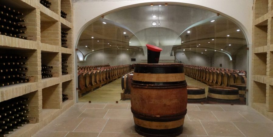 Wine Notes au Domaine Vidal Fleury
