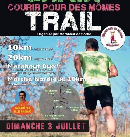 Trail “Courir pour des Mômes” – Edition 2022