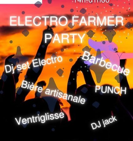 Soirée Electro Farmer Party