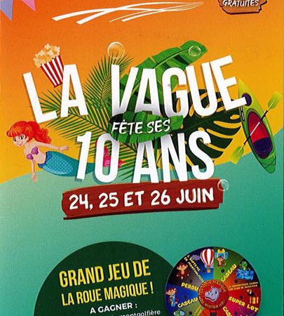 La Vague fête ses 10 ans
