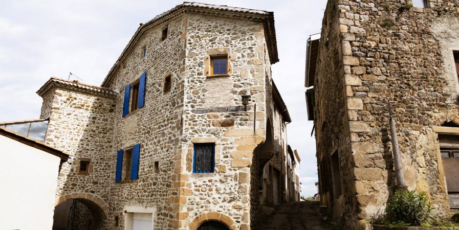 Visite guidée du village de Serrières