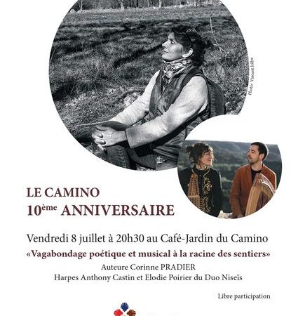 Camino : 10 éme anniversaire