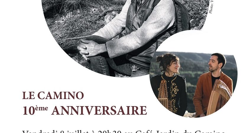 Camino : 10 éme anniversaire