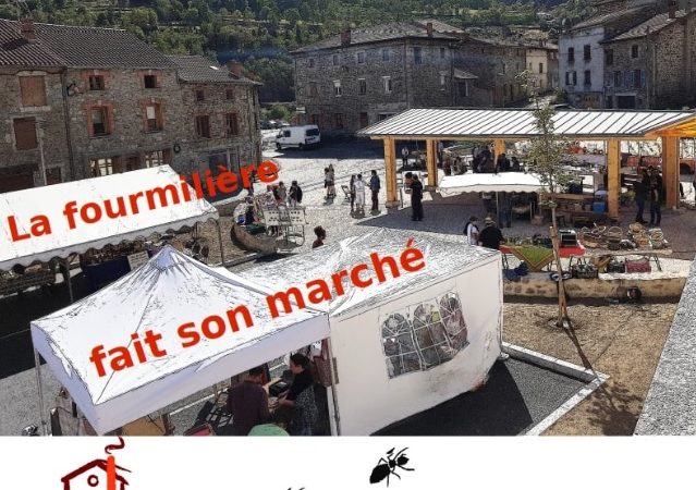 Marché de producteurs et artisans locaux
