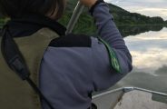 Affût castors en canoës