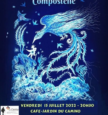 Spectacle itinérant de conte : Les Oiseaux de Compostelle
