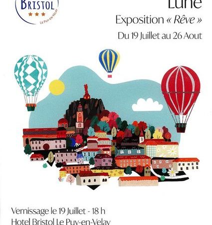 Exposition Lune « Rêves »