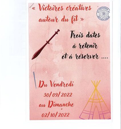 Victoires créatives autour du fil