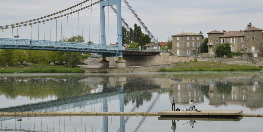 Pont de Marc Seguin à Serrières