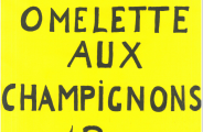 EVE_Omelette aux champignons_affiche