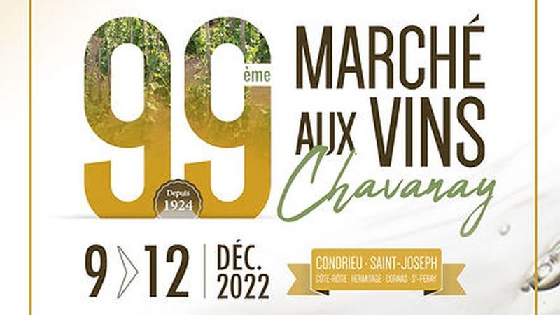 Marché aux Vins de Chavanay
