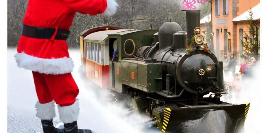 Train Père Noël