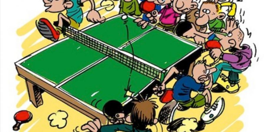 Tournoi loisirs de Tennis de table