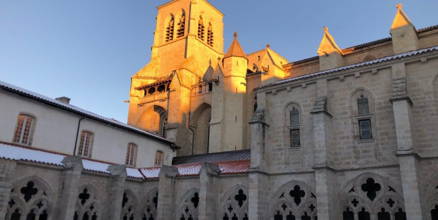 Visite guidée de l’Abbaye de La Chaise-Dieu : Noël 2025