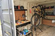 atelier réparation de vélo