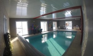 la piscine