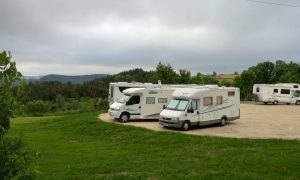 Aire camping car