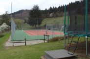 Tennis et jeux enfants